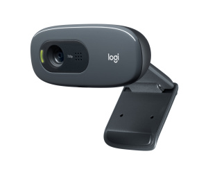 Logitech C270 HD webcam 3 MP 1280 x 720 pixels USB 2.0 Noir