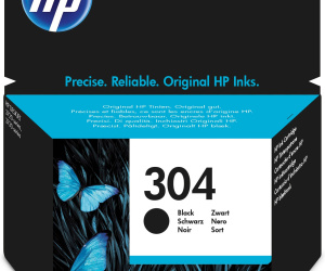 HP 304 Cartouche d’encre noire authentique