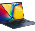 ASUS Vivobook 17 P1704ZA-AU294X Intel® Core™ i5 i5-1235U Ordinateur portable 43,9 cm (17.3") Full HD 16 Go DDR4-SDRAM 512 Go SSD Wi-Fi 6E (802.11ax) Windows 11 Pro Bleu