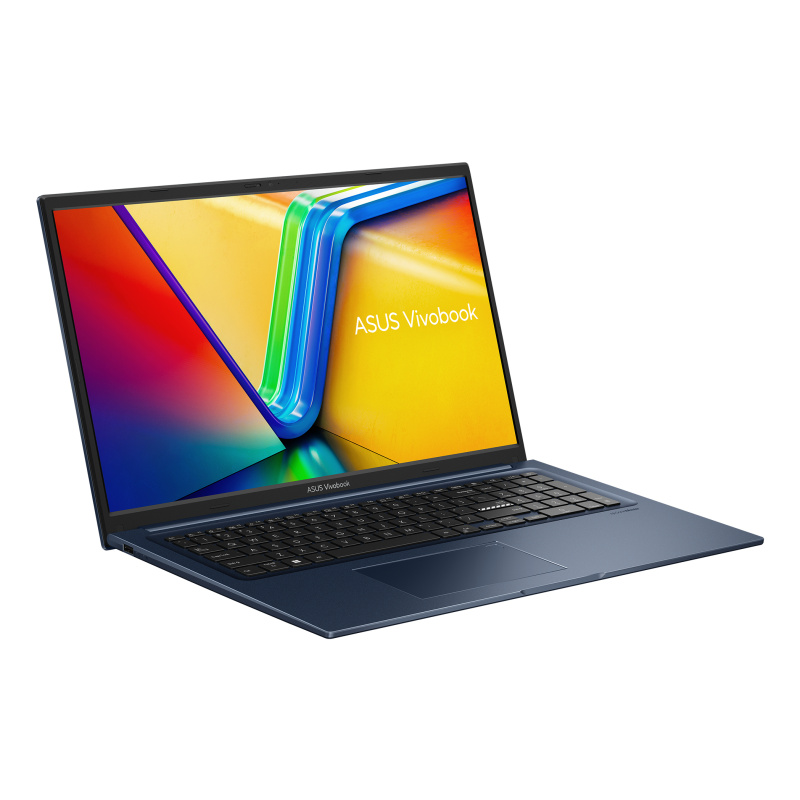 ASUS Vivobook 17 P1704ZA-AU294X Intel® Core™ i5 i5-1235U Ordinateur portable 43,9 cm (17.3") Full HD 16 Go DDR4-SDRAM 512 Go SSD Wi-Fi 6E (802.11ax) Windows 11 Pro Bleu