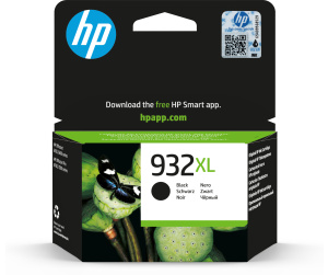 HP 932XL cartouche d'encre noir grande capacité authentique