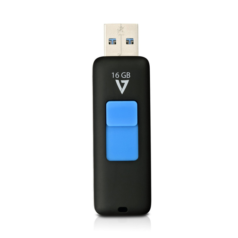 V7 J153304 lecteur USB flash 16 Go USB Type-A 3.2 Gen 1 (3.1 Gen 1) Noir