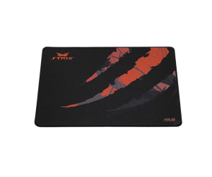 ASUS Strix Glide Control Tapis de souris de jeu Noir, Rouge