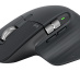 Logitech MX Master 3S souris Bureau Droitier RF sans fil + Bluetooth Laser 8000 DPI