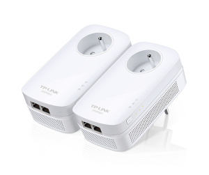 TP-Link AV2000 2000 Mbit/s Ethernet/LAN Blanc 2 pièce(s)