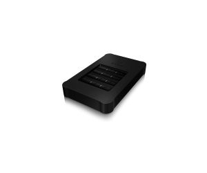ICY BOX IB-289U3 Boîtier disque dur/SSD Noir 2.5"