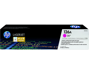 HP 126A toner LaserJet magenta authentique