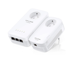 TP-Link AV1300 1300 Mbit/s Ethernet/LAN Wifi Blanc 2 pièce(s)