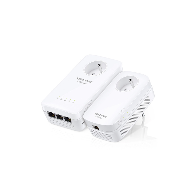 TP-Link AV1300 1300 Mbit/s Ethernet/LAN Wifi Blanc 2 pièce(s)