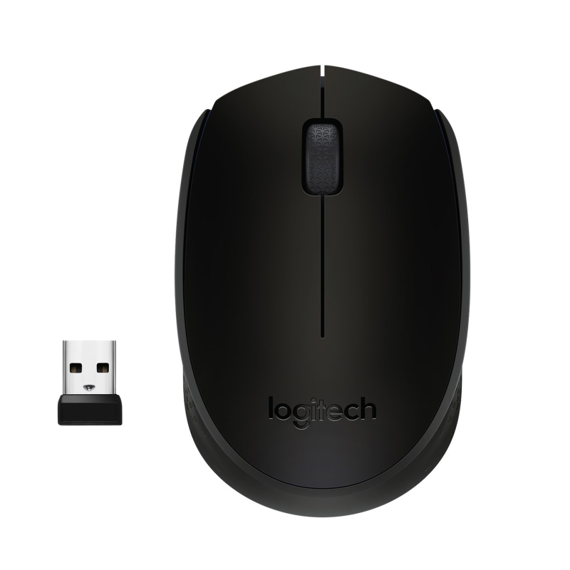 Logitech M171 souris Bureau Ambidextre RF sans fil Optique 1000 DPI