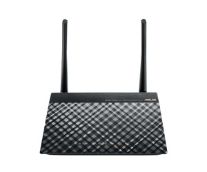 ASUS DSL-N16 routeur sans fil Fast Ethernet Monobande (2,4 GHz) Noir