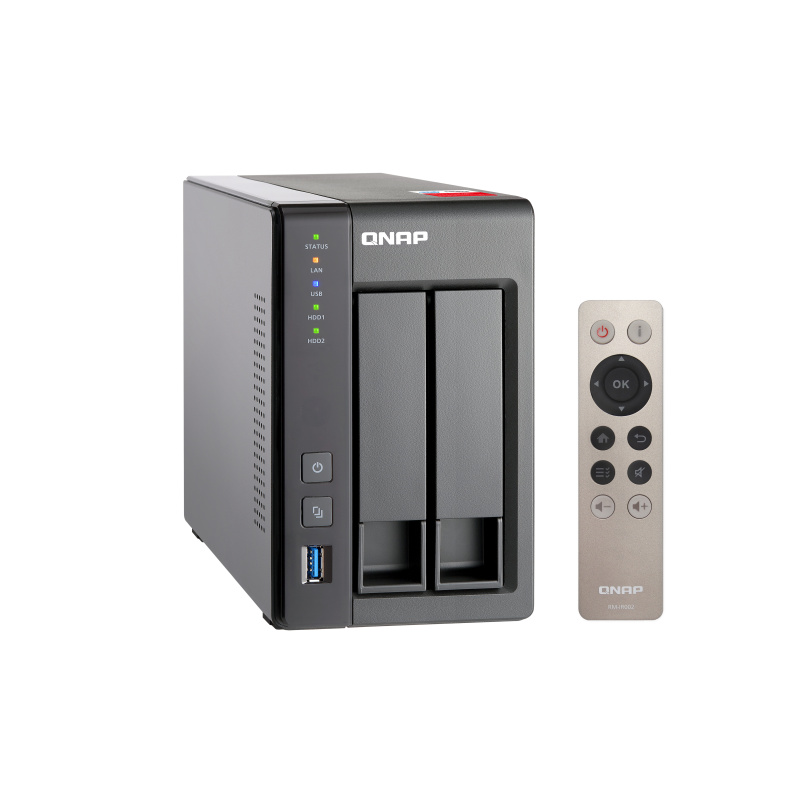 QNAP TS-251+ NAS Tower Ethernet/LAN Gris J1900