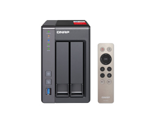 QNAP TS-251+ NAS Tower Ethernet/LAN Gris J1900