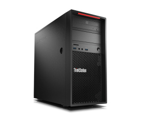 Lenovo ThinkStation P410 Mini Tower Intel® Xeon® E5 v4 E5-1630V4 8 Go DDR4-SDRAM 256 Go SSD NVIDIA® Quadro® K1200 Windows 10 Pro Station de travail Noir