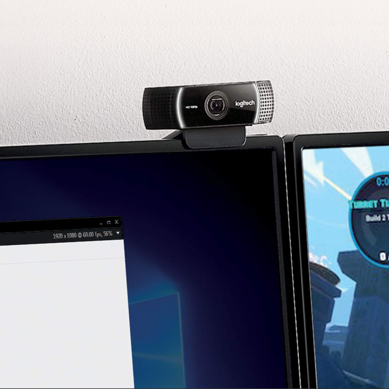 Logitech C922 Pro Stream Webcam