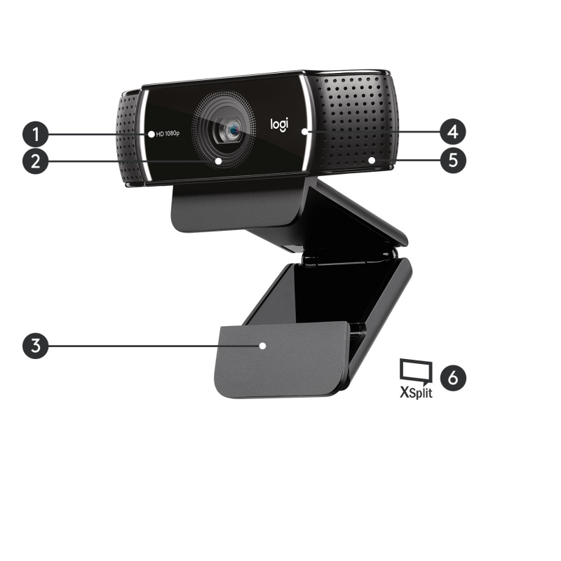 Logitech C922 Pro Stream Webcam