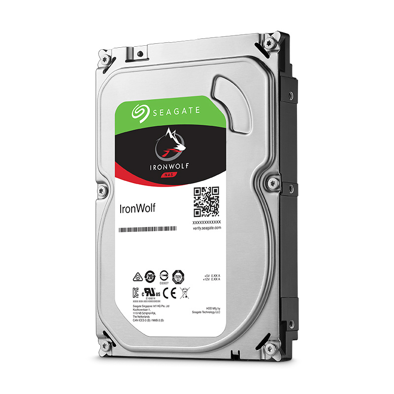 Seagate IronWolf ST2000VN004 disque dur 3.5" 2 To Série ATA III