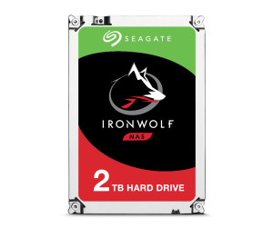 Seagate IronWolf ST2000VN004 disque dur 2 To 5900 tr/min 64 Mo 3.5" Série ATA III