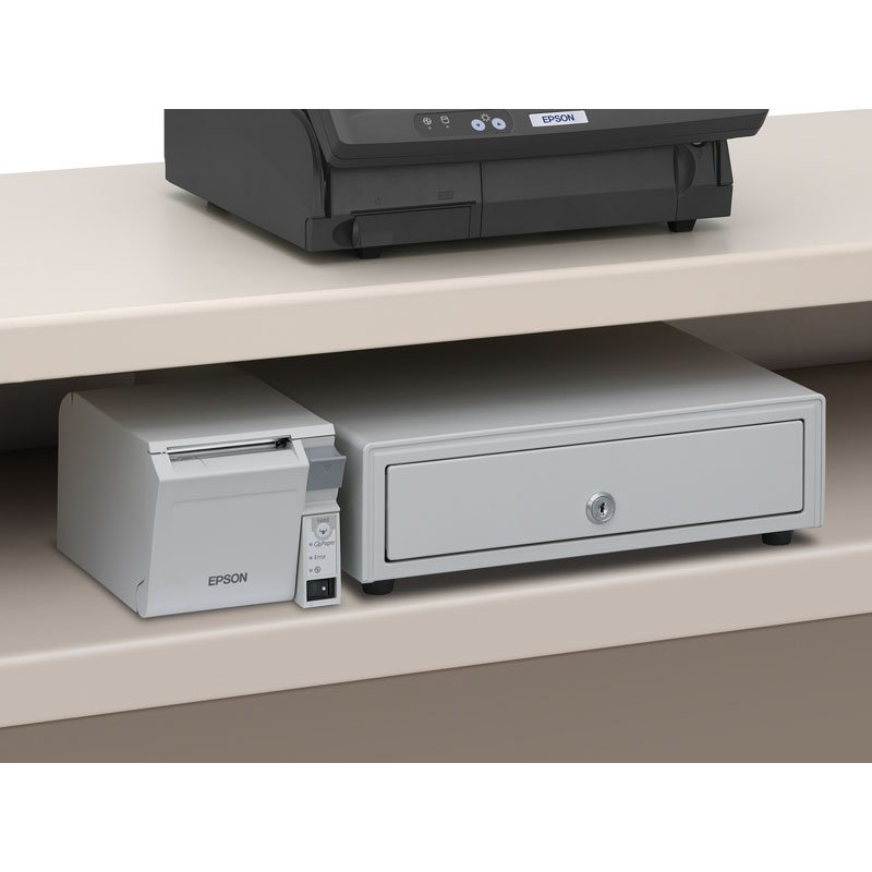 Epson TM-T70II (024C0): UB-E04 + Built-in USB, PS, EDG, EU