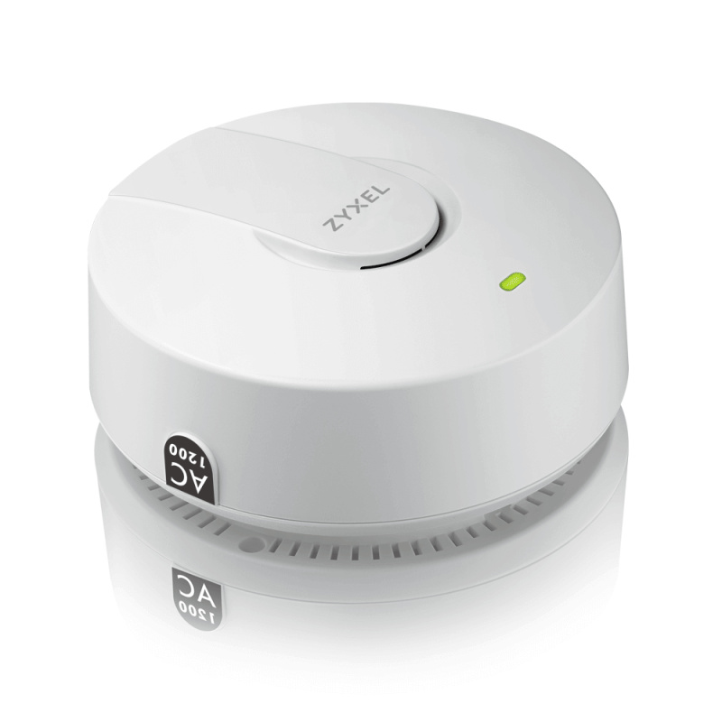 Zyxel NWA1123-ACv2 1200 Mbit/s Blanc Connexion Ethernet, supportant l'alimentation via ce port (PoE)