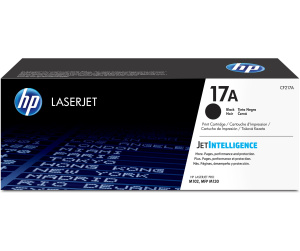 HP 17A Toner LaserJet noir authentique