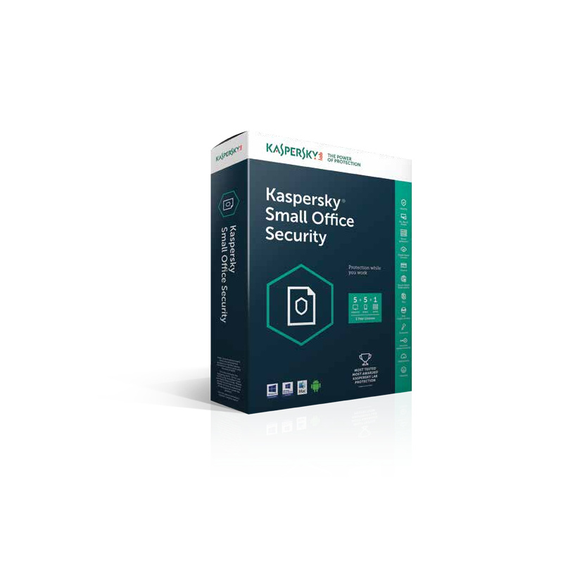 Kaspersky Small Office Security 5, 5U, 1S, mini Sierra Sécurité antivirus 5 licence(s)