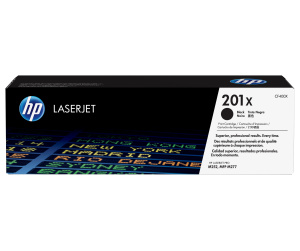 HP 201X toner LaserJet Noir grande capacité authentique