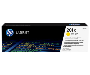 HP 201X toner LaserJet Jaune grande capacité authentique