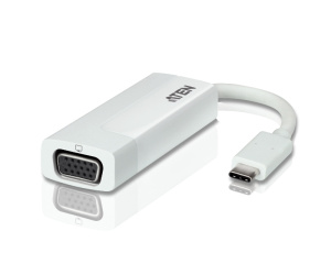 ATEN UC3002 adaptateur graphique USB 2048 x 1152 pixels Blanc
