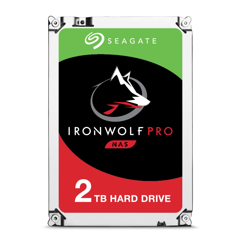 Seagate IronWolf ST2000NE0025 disque dur 3.5" 2 To Série ATA III