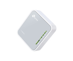 TP-Link TL-WR902AC routeur sans fil Fast Ethernet Bi-bande (2,4 GHz / 5 GHz) 4G Blanc