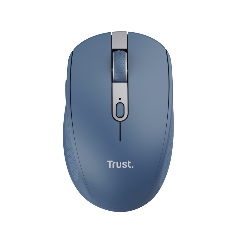 Trust Ozaa souris Bureau Droitier RF sans fil + Bluetooth Optique 3200 DPI