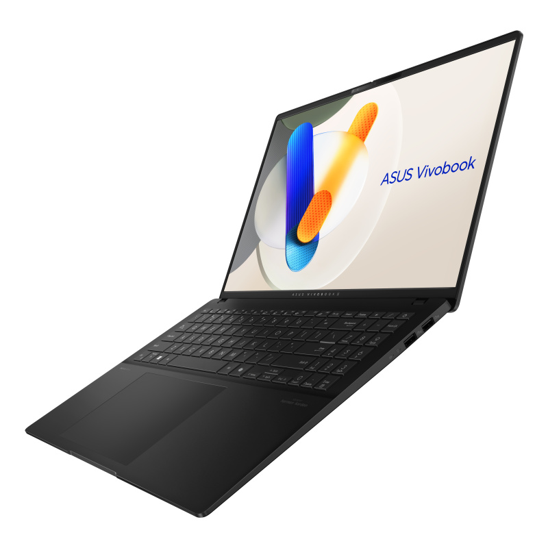 ASUS Vivobook S 16 OLED M5606WA-MX022X AMD Ryzen AI 9 370 Ordinateur portable 40,6 cm (16") 3.2K 32 Go LPDDR5x-SDRAM 1 To SSD Wi-Fi 6E (802.11ax) Windows 11 Pro Noir