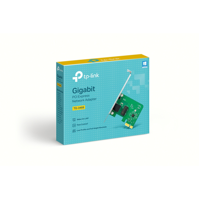 TP-Link TG-3468 carte réseau Interne Ethernet 2000 Mbit/s