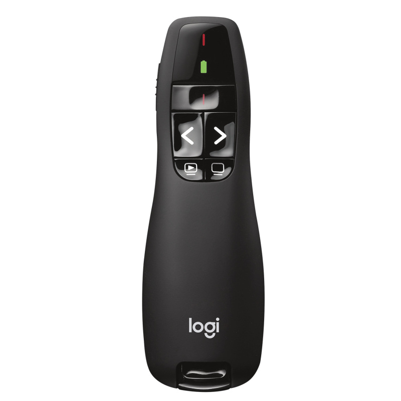 Logitech R400 télécommande RF Noir