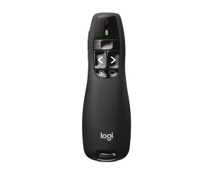 Logitech R400 télécommande RF Noir