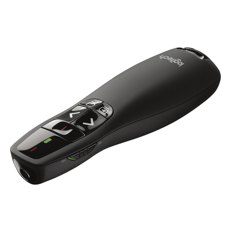 Logitech R400 télécommande RF Noir