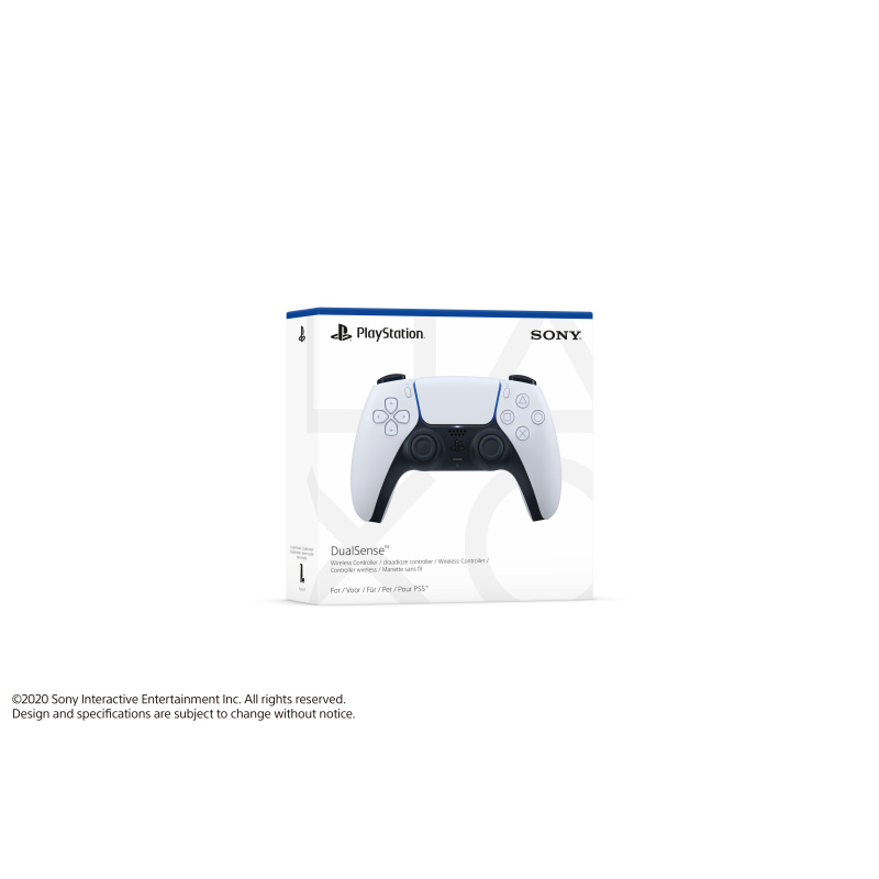 Sony Manette DualSense White V2