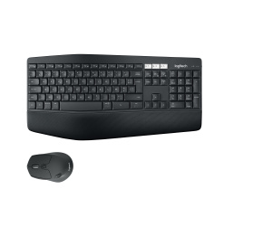 Logitech MK850 Performance clavier Souris incluse Universel RF sans fil + Bluetooth AZERTY Français Noir