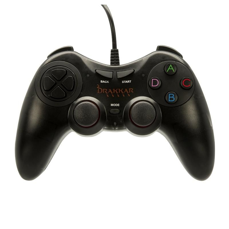 Konix Drakkar Battle Axe Noir USB Manette de jeu Analogique/Numérique PC