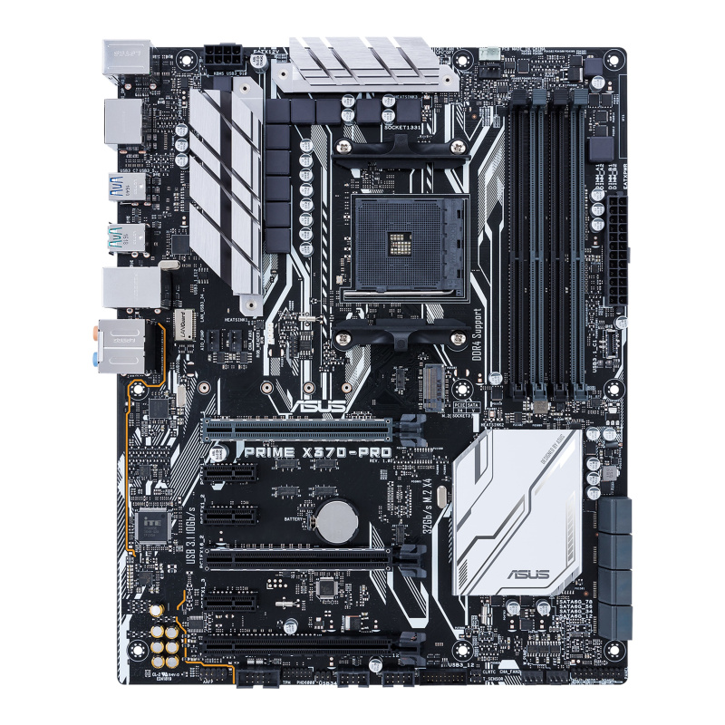 ASUS PRIME X370-PRO AMD X370 Emplacement AM4 ATX