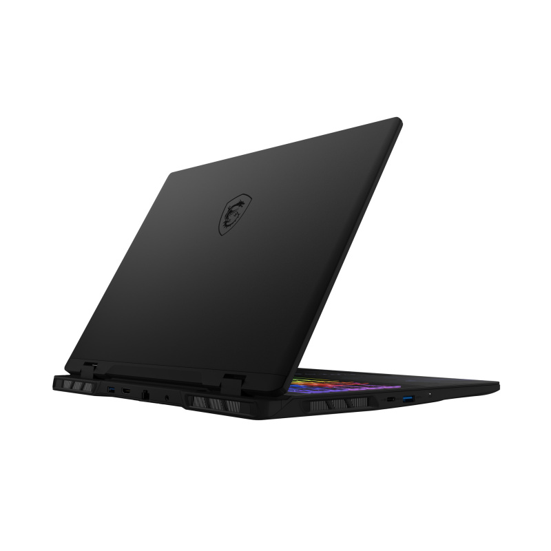 MSI Pulse 16 AI C1VGKG-010FR Intel Core Ultra 7 155H Ordinateur portable 40,6 cm (16") Quad HD+ 16 Go DDR5-SDRAM 512 Go SSD NVIDIA GeForce RTX 4070 Wi-Fi 6E (802.11ax) Windows 11 Home Noir