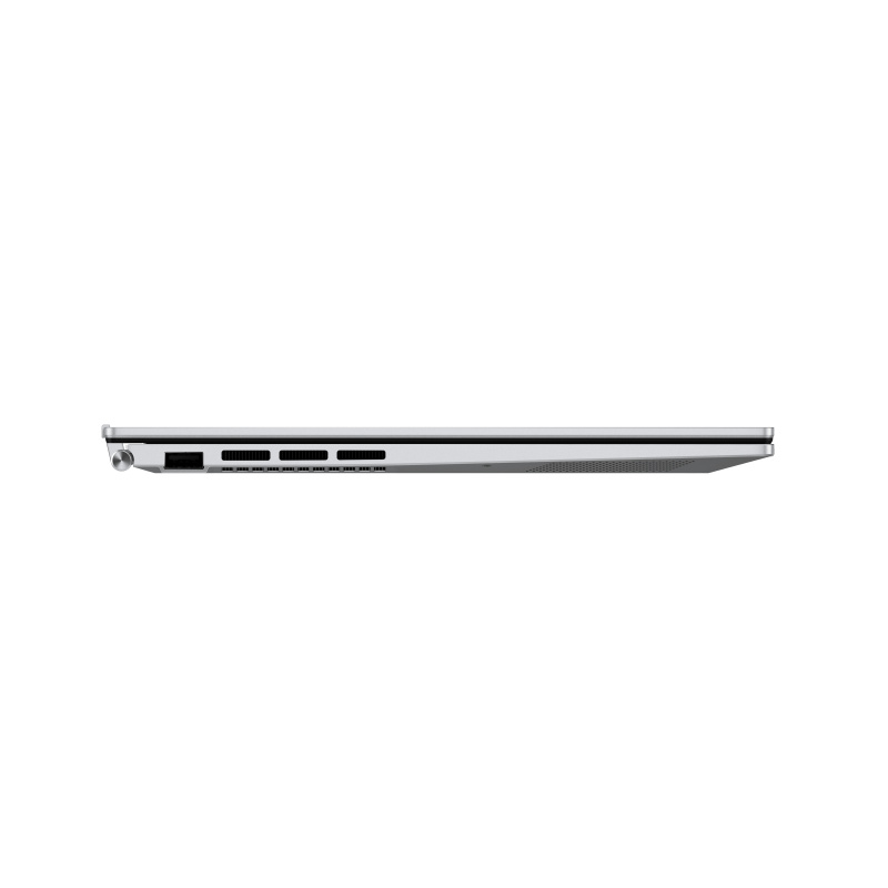 ASUS Zenbook 14X OLED UX3402VA-KM202W Intel® Core™ i7 i7-1360P Ordinateur portable 35,6 cm (14") 2.8K 16 Go LPDDR5-SDRAM 1 To SSD Wi-Fi 6E (802.11ax) Windows 11 Home Argent