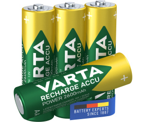 Varta 05716 Batterie rechargeable AA Hybrides nickel-métal (NiMH)