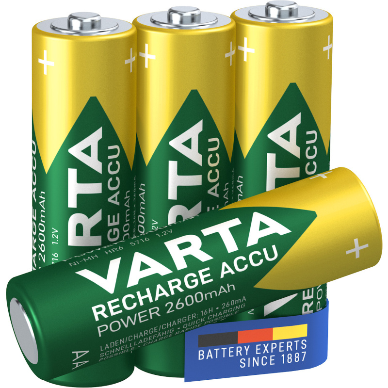 Varta 05716 Batterie rechargeable AA Hybrides nickel-métal (NiMH)