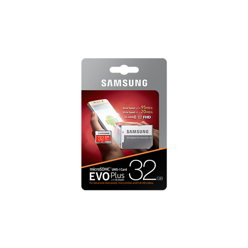 Samsung MB-MC32G 32 Go MicroSDHC UHS-I Classe 10