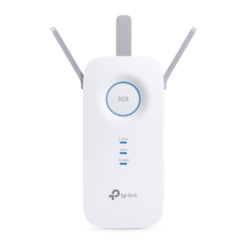 TP-Link RE550 prolongateur réseau Émetteur et récepteur réseau Blanc 10, 100, 1000 Mbit/s