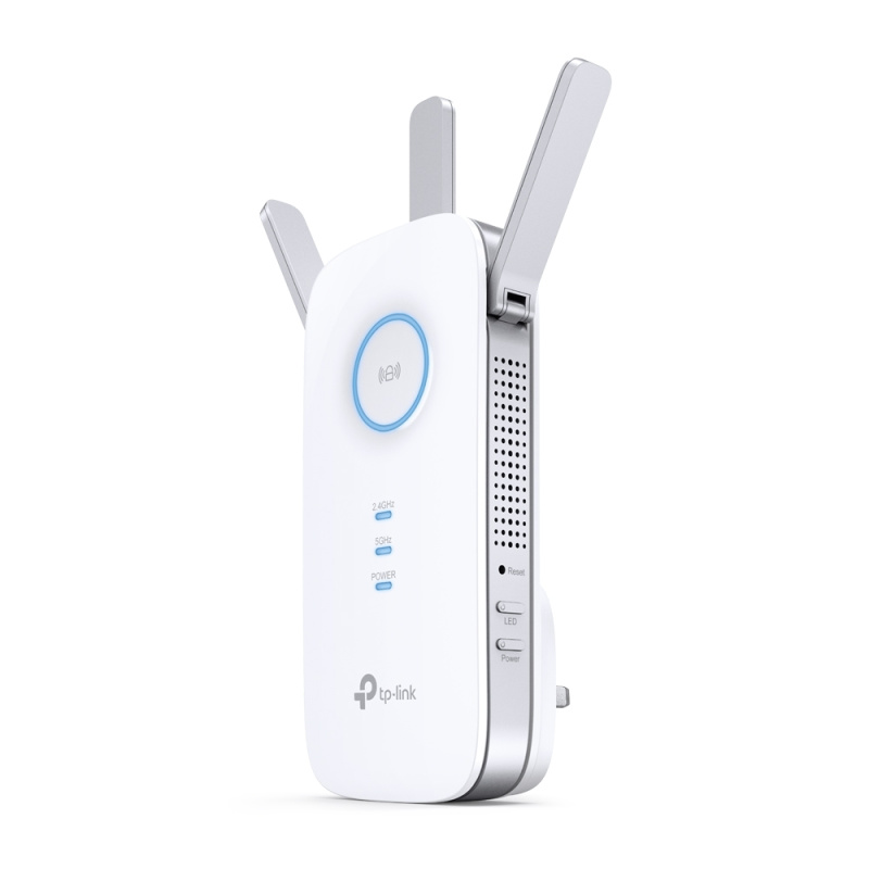 TP-Link RE550 prolongateur réseau Émetteur et récepteur réseau Blanc 10, 100, 1000 Mbit/s