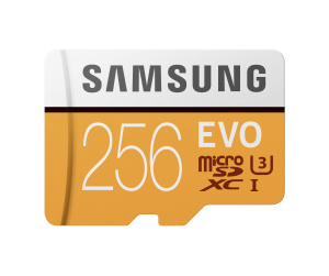 Samsung MB-MP256G 256 Go MicroSDXC UHS-I Classe 10