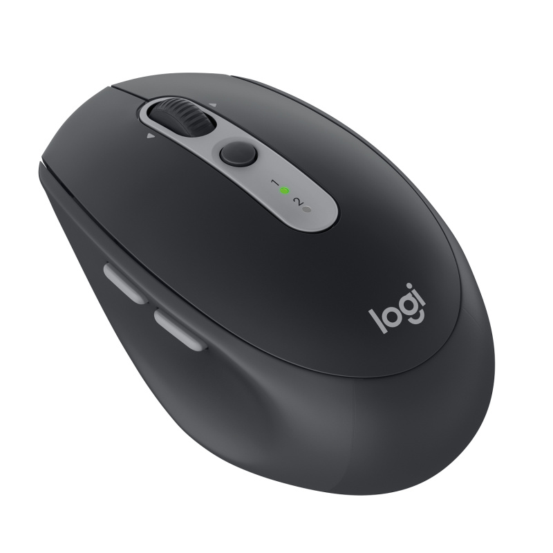 Logitech M590 Multi-Device Silent souris Bureau Droitier RF sans fil + Bluetooth Optique 1000 DPI